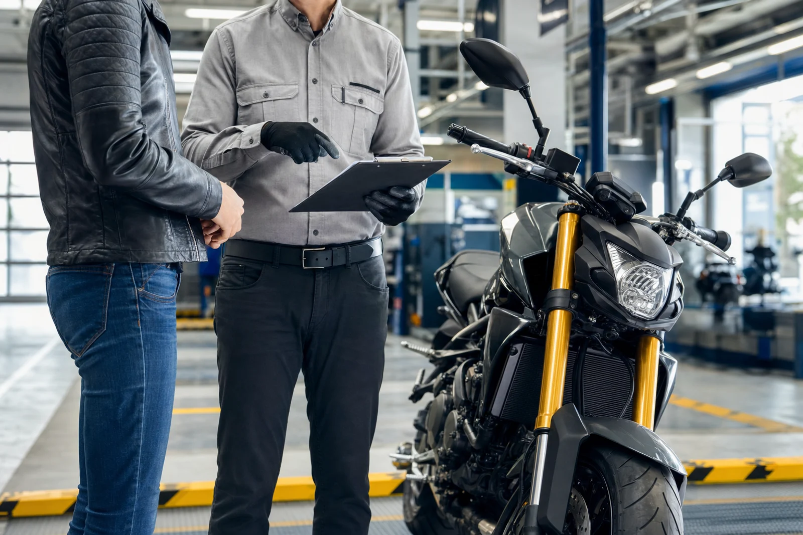 Contrôle technique moto 2026 : 5 points clés pour agents commerciaux